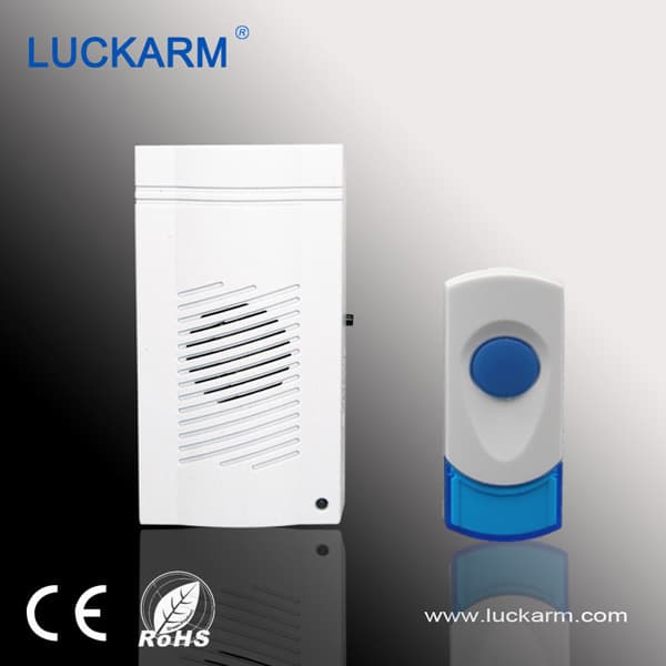 battery operated digital musical wireless remote doorbell